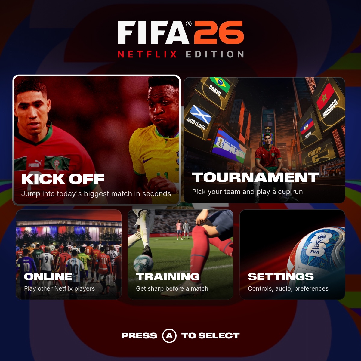 FIFA 26: Netflix Edition